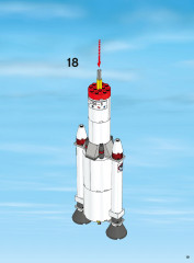 LEGO 3368 instructions page 19 – build guide