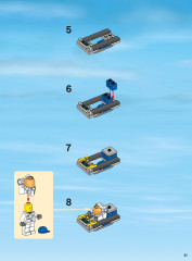 LEGO 3368 instructions page 21 – build guide