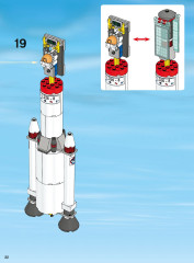 LEGO 3368 instructions page 22 – build guide
