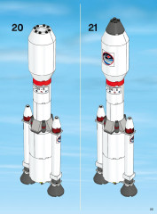 LEGO 3368 instructions page 23 – build guide