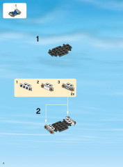 LEGO 3368 instructions page 4 – build guide