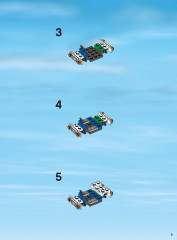 LEGO 3368 instructions page 5 – build guide