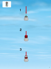 LEGO 3368 instructions page 7 – build guide