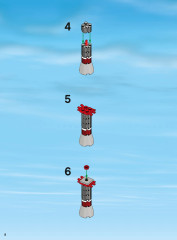 LEGO 3368 instructions page 8 – build guide