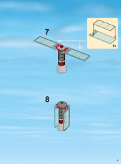 LEGO 3368 instructions page 9 – build guide