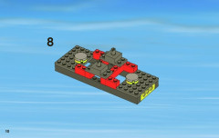 LEGO 3368 instructions page 10 – build guide