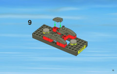 LEGO 3368 instructions page 11 – build guide