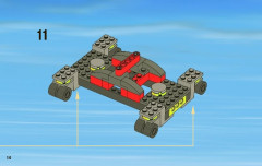 LEGO 3368 instructions page 14 – build guide