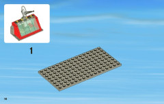 LEGO 3368 instructions page 16 – build guide