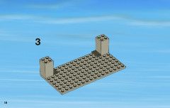 LEGO 3368 instructions page 18 – build guide