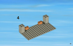 LEGO 3368 instructions page 19 – build guide