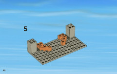 LEGO 3368 instructions page 20 – build guide