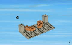 LEGO 3368 instructions page 21 – build guide