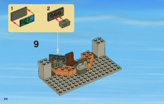 LEGO 3368 instructions page 24 – build guide