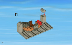 LEGO 3368 instructions page 26 – build guide