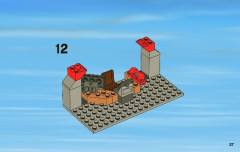 LEGO 3368 instructions page 27 – build guide