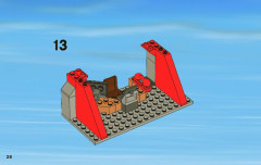 LEGO 3368 instructions page 28 – build guide