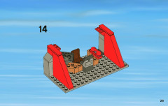 LEGO 3368 instructions page 29 – build guide