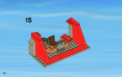 LEGO 3368 instructions page 30 – build guide