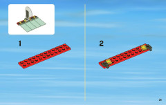 LEGO 3368 instructions page 31 – build guide
