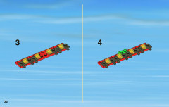 LEGO 3368 instructions page 32 – build guide
