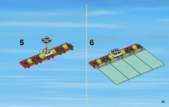 LEGO 3368 instructions page 33 – build guide