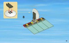 LEGO 3368 instructions page 35 – build guide