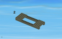 LEGO 3368 instructions page 4 – build guide