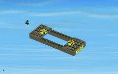 LEGO 3368 instructions page 6 – build guide