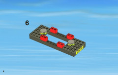 LEGO 3368 instructions page 8 – build guide