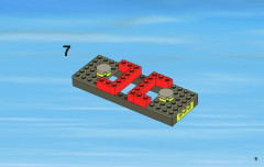 LEGO 3368 instructions page 9 – build guide