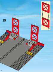 LEGO 3368 instructions page 12 – build guide