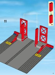 LEGO 3368 instructions page 13 – build guide