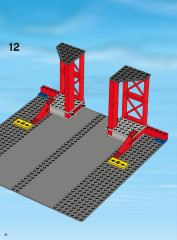 LEGO 3368 instructions page 14 – build guide