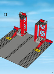 LEGO 3368 instructions page 15 – build guide