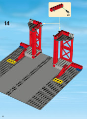 LEGO 3368 instructions page 16 – build guide