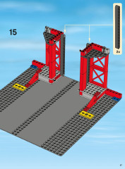 LEGO 3368 instructions page 17 – build guide