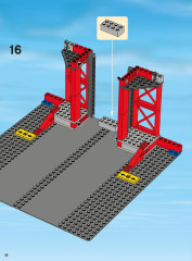 LEGO 3368 instructions page 18 – build guide