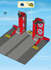 LEGO 3368 instructions page 19 – build guide