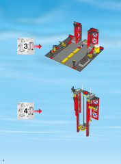 LEGO 3368 instructions page 2 – build guide