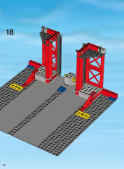 LEGO 3368 instructions page 20 – build guide