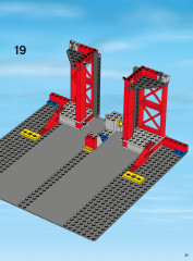 LEGO 3368 instructions page 21 – build guide