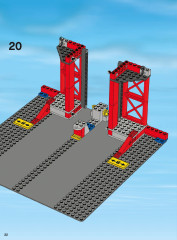 LEGO 3368 instructions page 22 – build guide