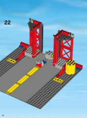 LEGO 3368 instructions page 24 – build guide