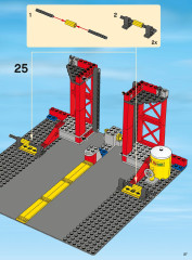LEGO 3368 instructions page 27 – build guide