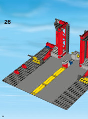 LEGO 3368 instructions page 28 – build guide