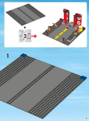 LEGO 3368 instructions page 3 – build guide