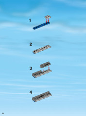 LEGO 3368 instructions page 32 – build guide