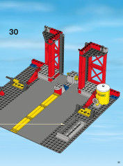 LEGO 3368 instructions page 33 – build guide