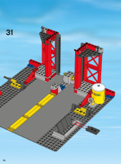 LEGO 3368 instructions page 34 – build guide